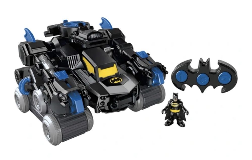 Robot Batman DC Friends