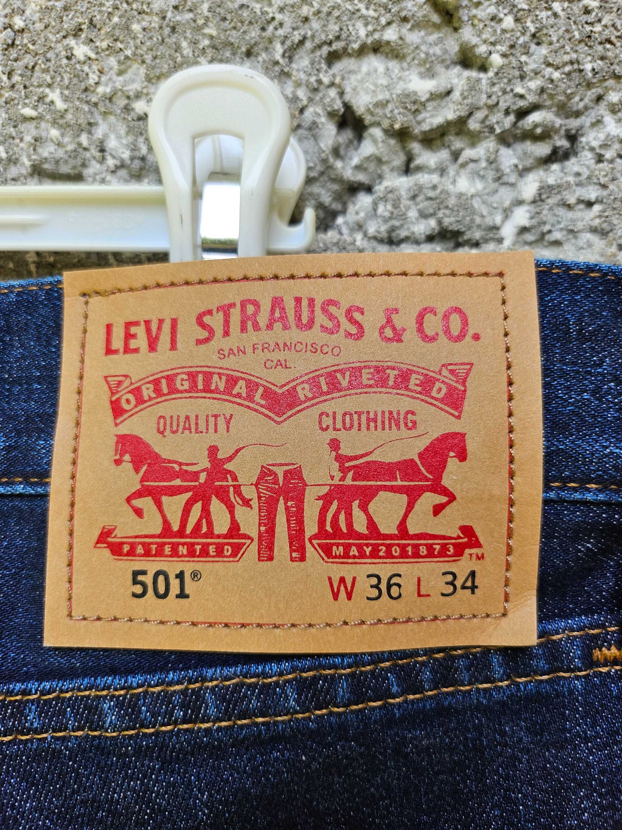 Levi's дънки мъжки 501