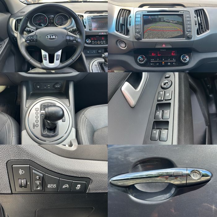 Kia Sportage 2015 Euro5 REBEL 2.0 Diesel AWD(4x4) Automat Rate-Cash!