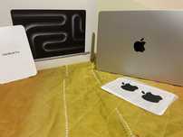 Лаптоп Apple MacBook Pro 14 2023, Silver