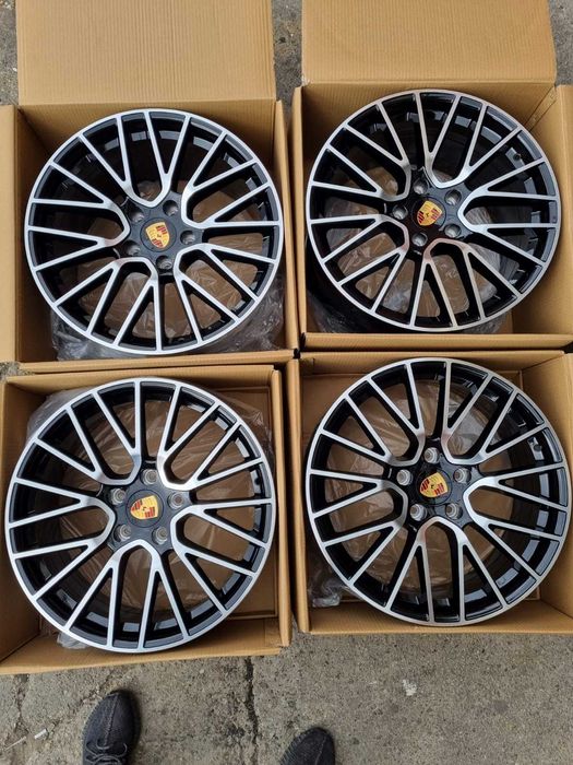 Jante noi Porsche Cayenne R21 in doua latimi