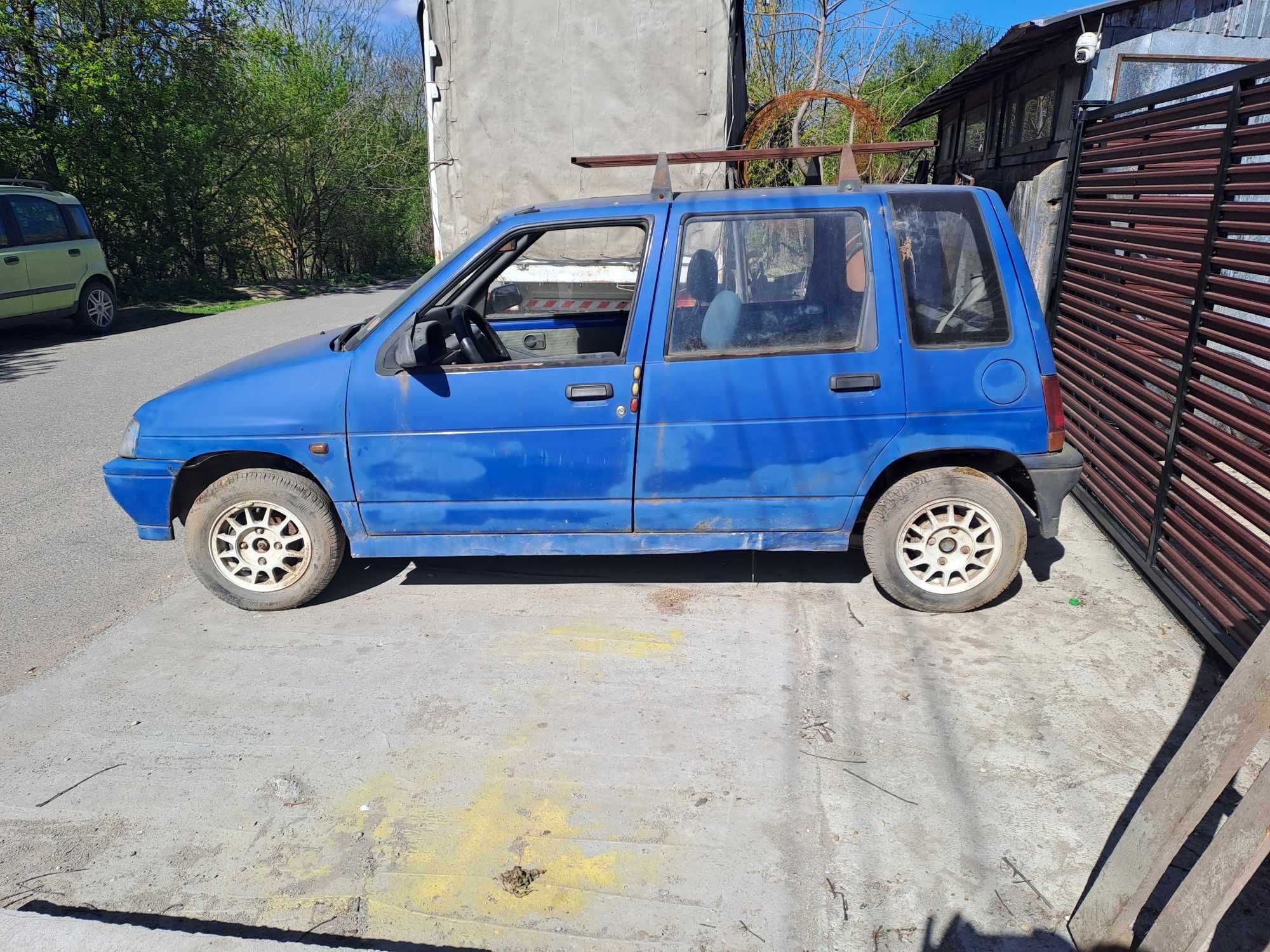 Jante r12 originale Daewoo tico  +praguri noi