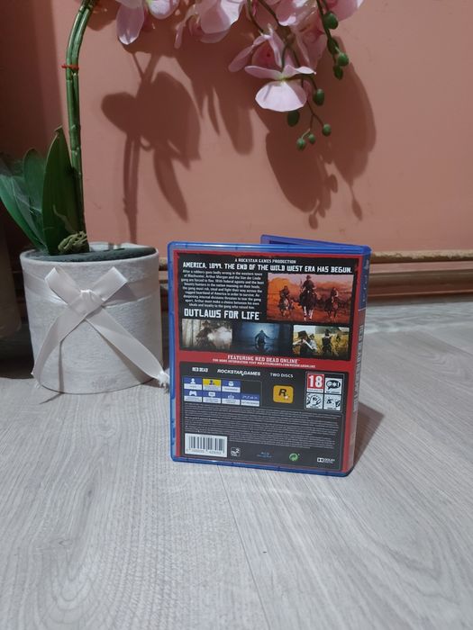 Red Dead Redemption 2 Playstation 4