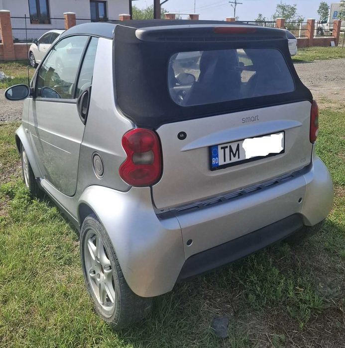 Smart 450 0.8 CDI cabrio 2003