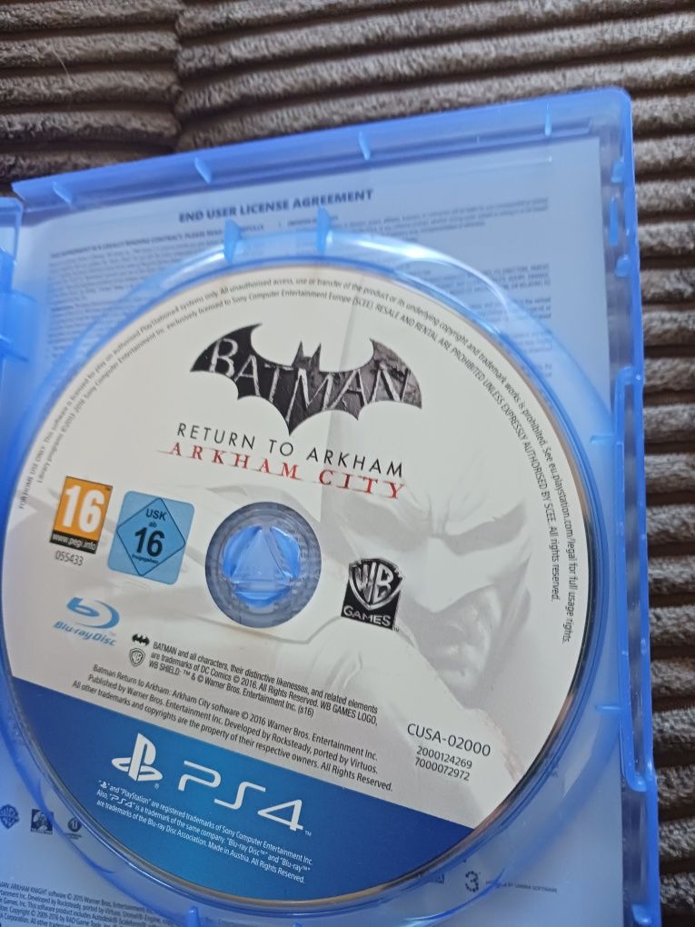 Batman Arkham - игри за PS4