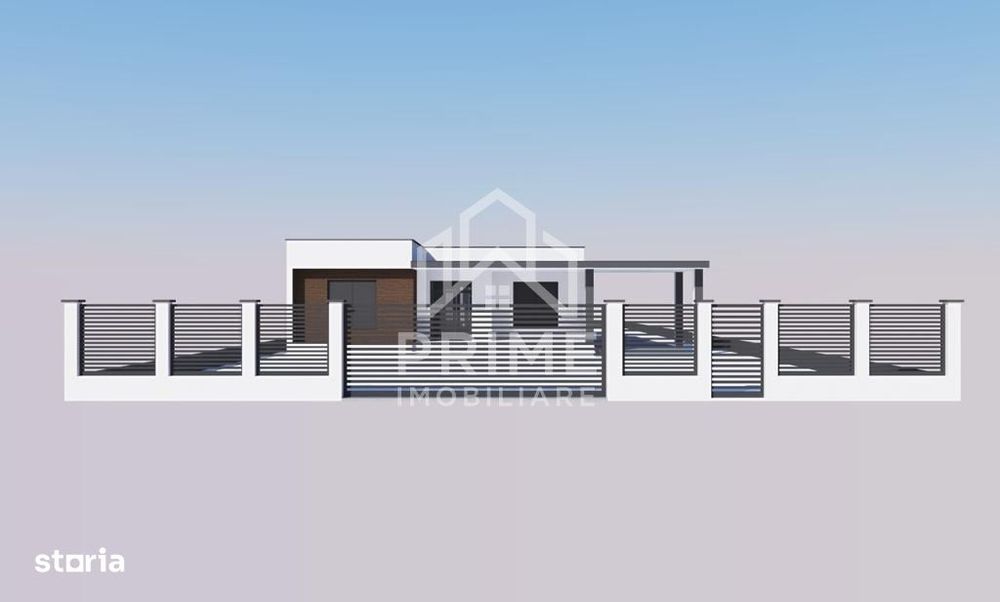 Casa individala ultra-finisata | 145 MP | 4 camere | teren 1000 mp | S