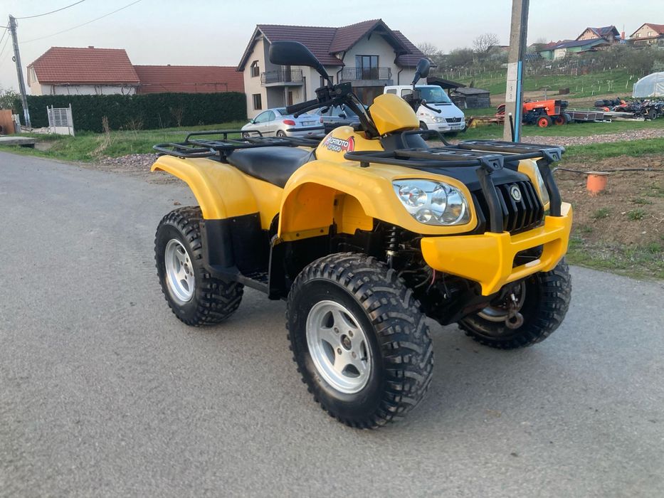 ATV CF MOTO 500 cu acte