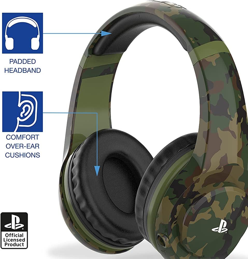 Гейминг PS 4Gamers PRO4-70 Stereo Gaming Headset (Camo) PS4