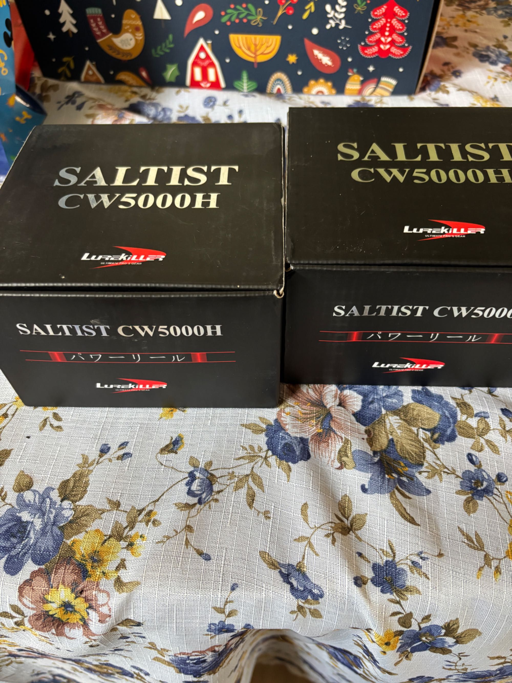 Mulinete corp aluminiu Saltist