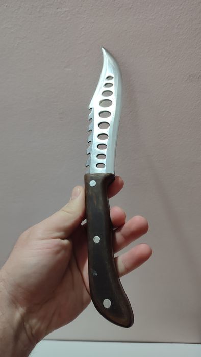 Cutit artizanal facut la schimbul 3