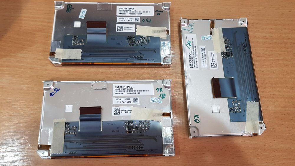 Display LCD si LED pentru navigatie RNS 510 vw, sk