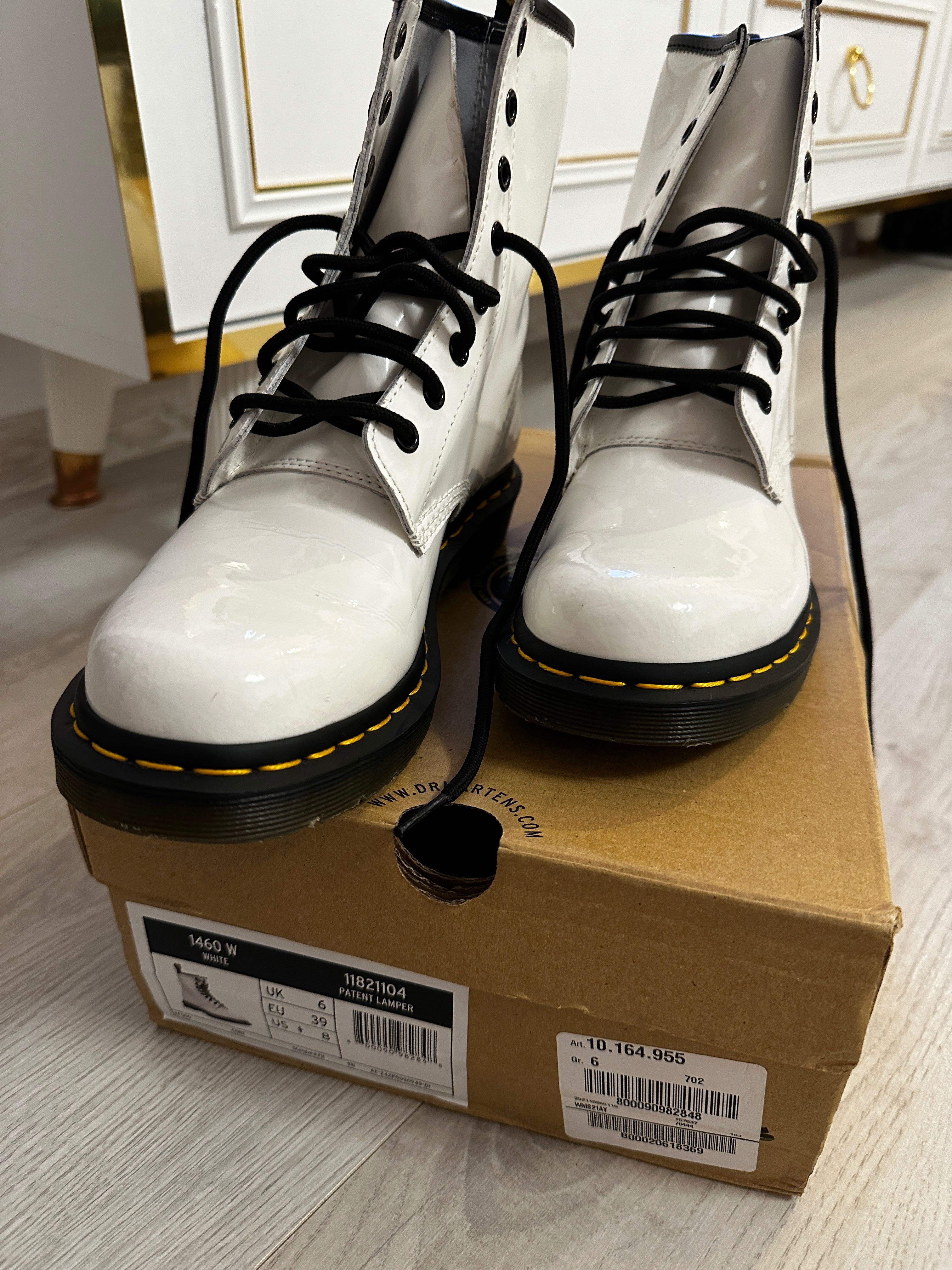 Bocanci Dr. Marten’s 1460W dama