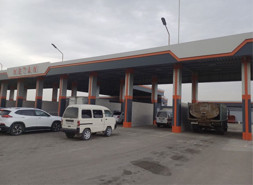 Продается Газ Заправка 70 сот Сергели от Фуд сити 5 км