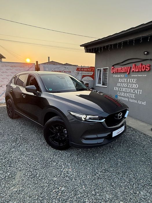 Mazda CX-5 RATE/GARANTIE2.2diesel 2019 automat xenon navi FULL km reali