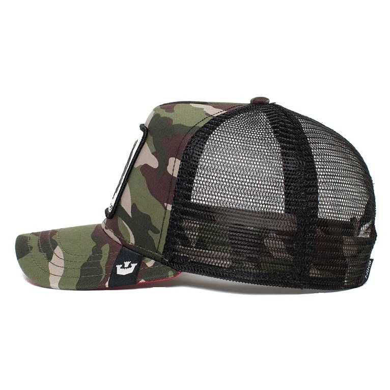 Sapca Goorin Brothers Trucker The Panther Camo (E)