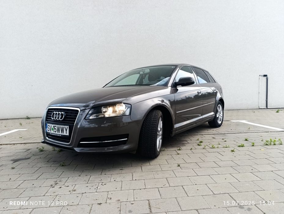 Audi A3 2011 1,4TFSI 122CP