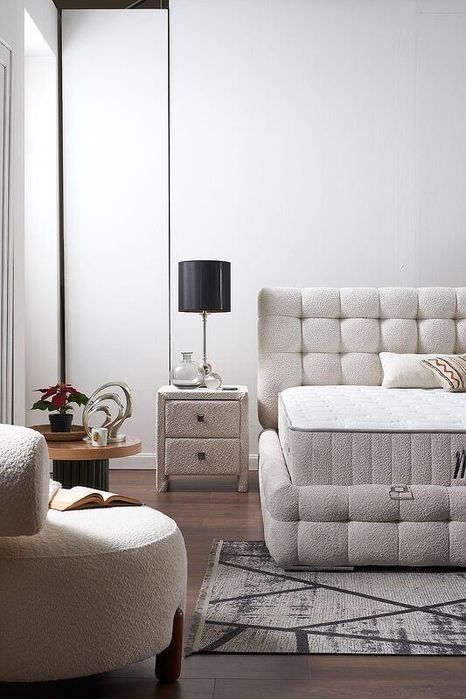 Тапицирана спалня Monart с луксозен матрак