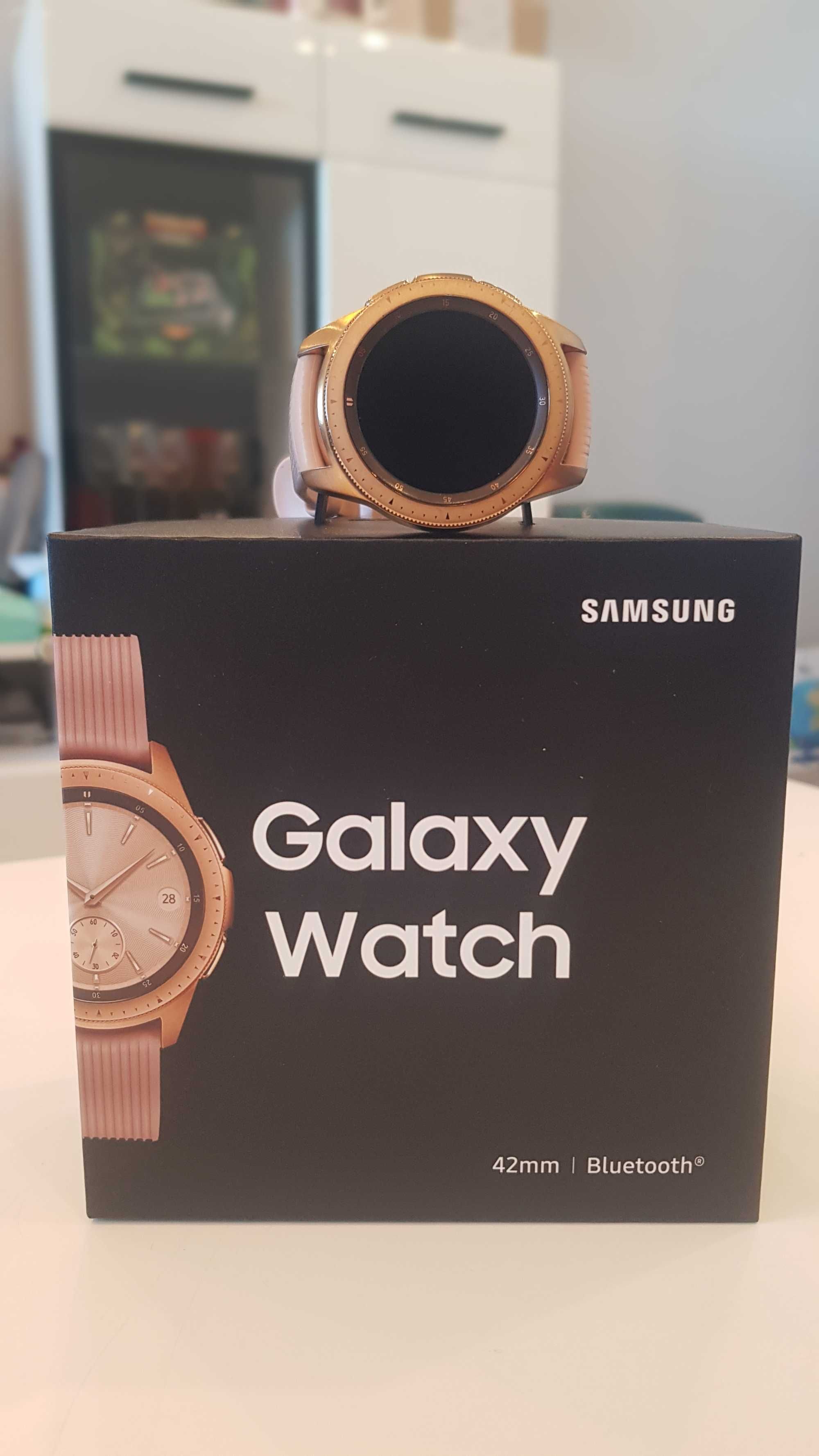 Смарт часовник Galaxy Smart Watch (42mm) Rose Gold (Bluetooth)