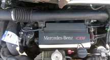 Motor Mercedes OM 611.980 VITO Sprinter , proba pe masina