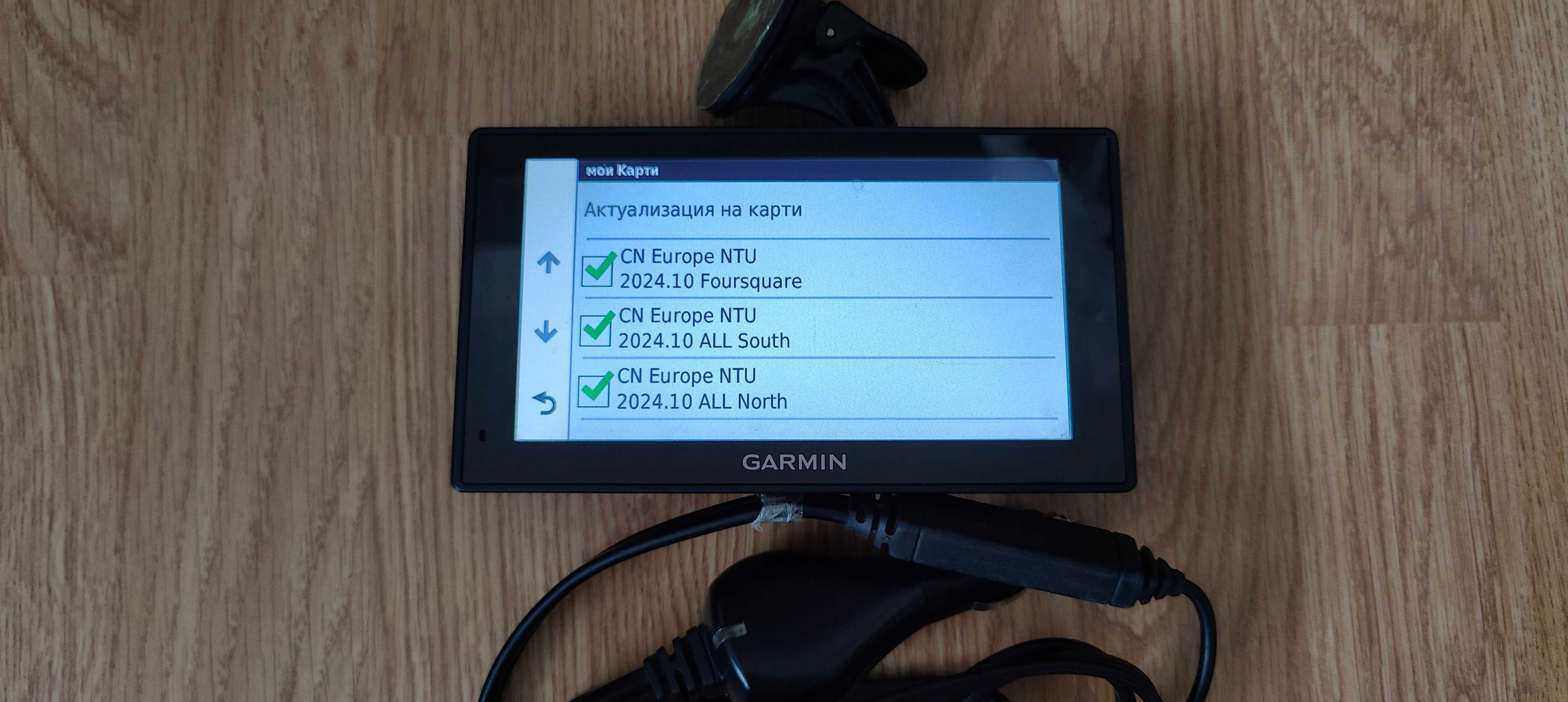 Garmin Drivesmart 60/61 EU/BG LMT-D GPS навигация