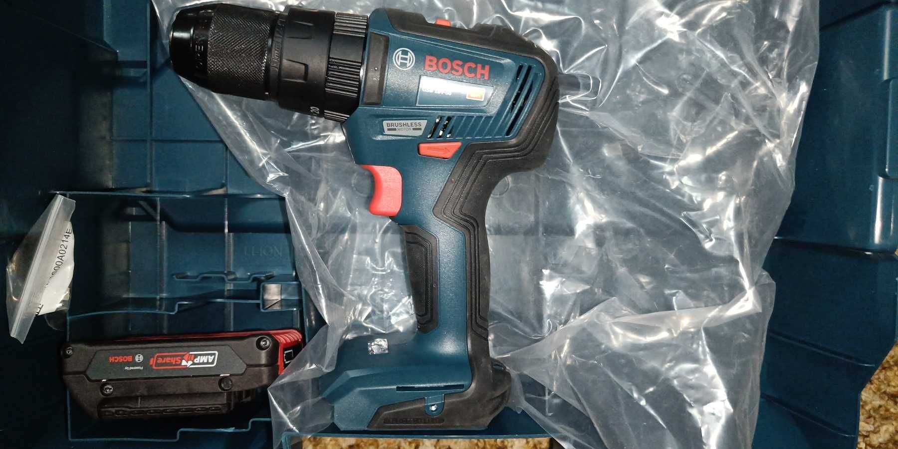 Акумулаторен винтоверт BOSCH GSR 18V-50