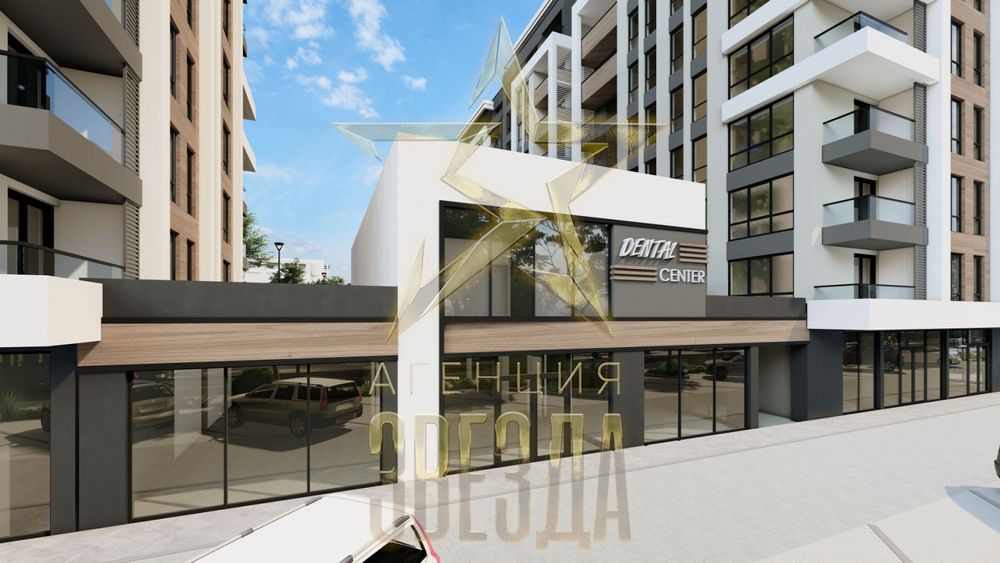 Продава се Едностаен апартамент в Пловдив, Христо Смирненски - 61 кв.м за 1303 €/кв.м - Снимка #1