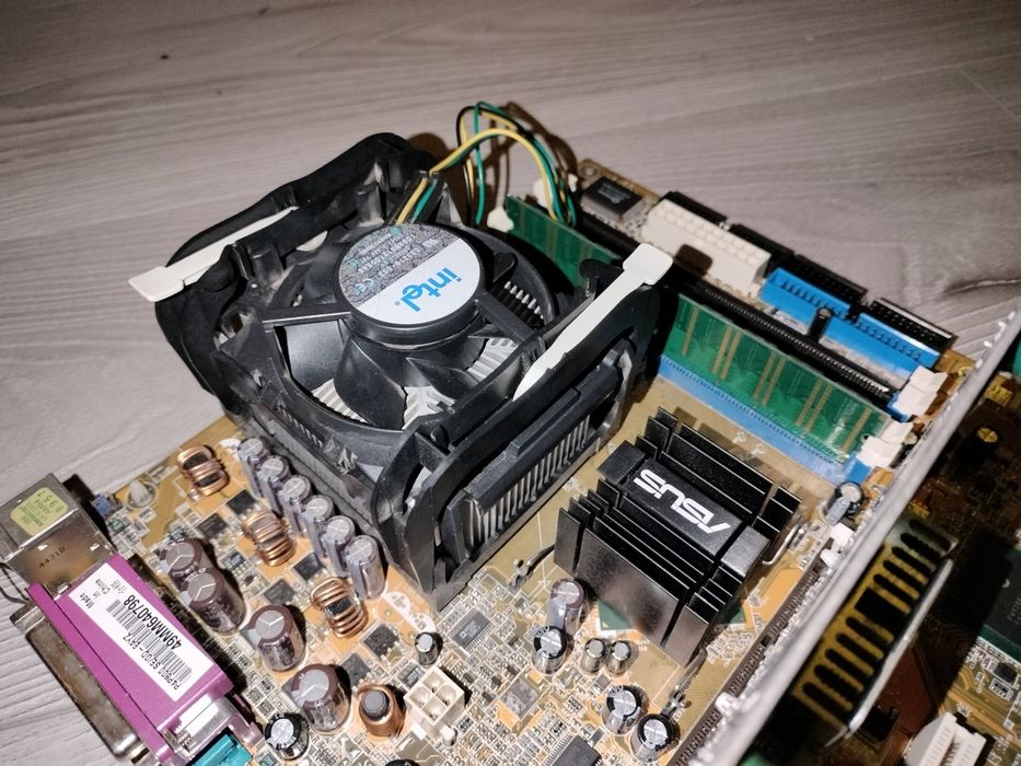 Placa de baza+ram+placa video+procesor