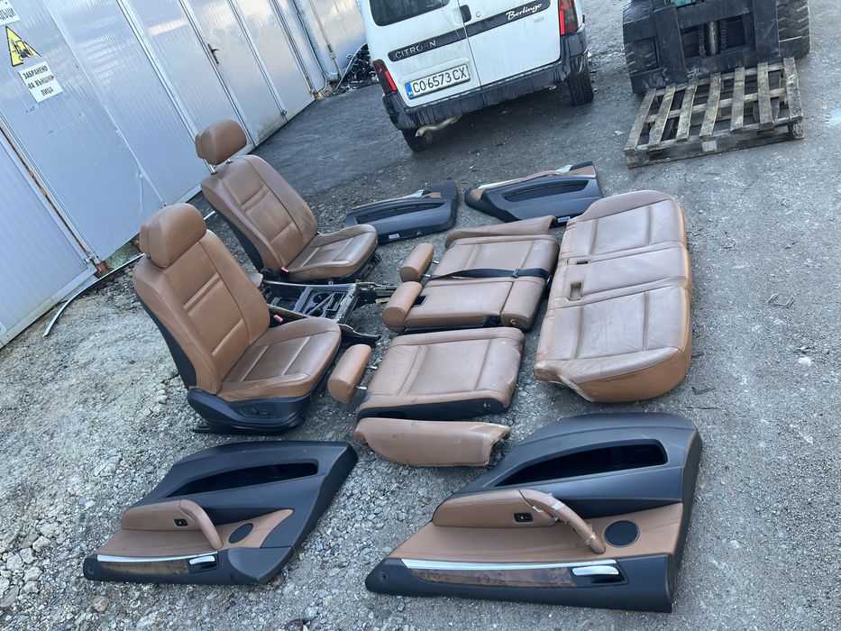 Кожен салон бмв х5 е70 ( kojen saloon bmw x5 e70 )