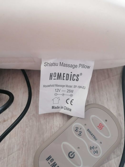 Aparat masaj Homedics