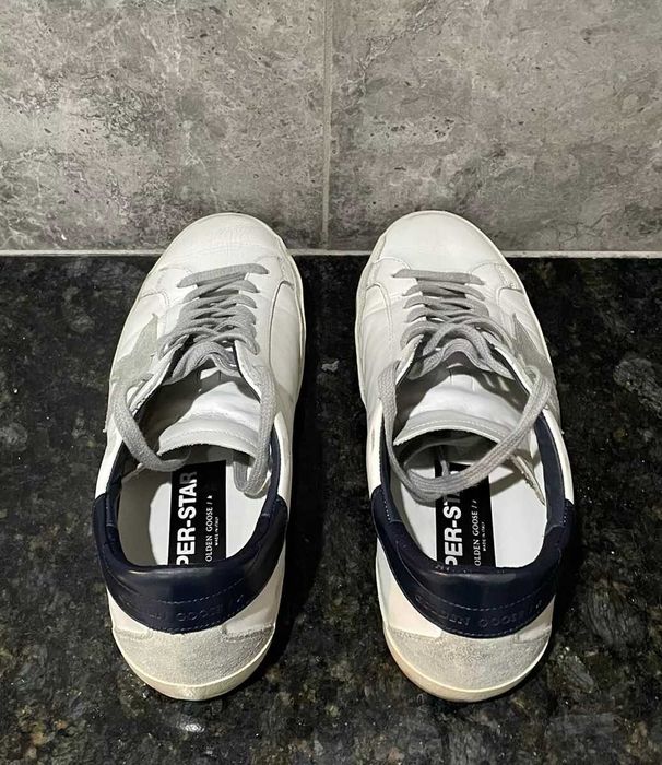 Golden Goose Super-Star Sneakers