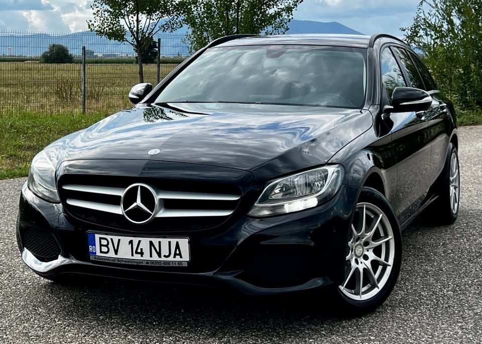 Mercedes C200Cdi An Fab.2015 1,6Diesel Euro 6 Automat Stare Impecabila