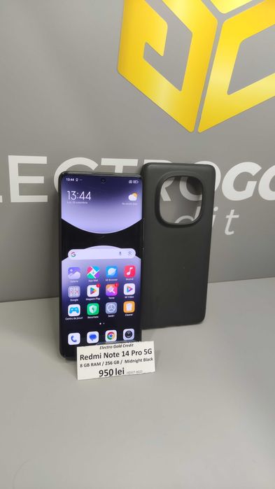 Redmi Note 14 Pro 5G 8GB RAM/256GB/Black/Produs Impecabil! ID327-AG2