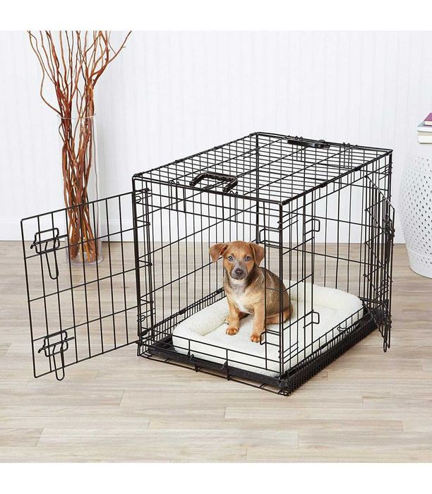 Cusca pliabila pentru transport animale companie, marime M
