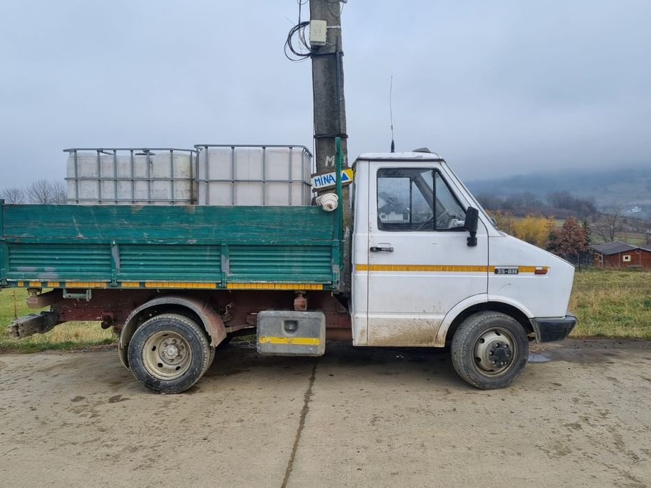 Iveco daily basculabil