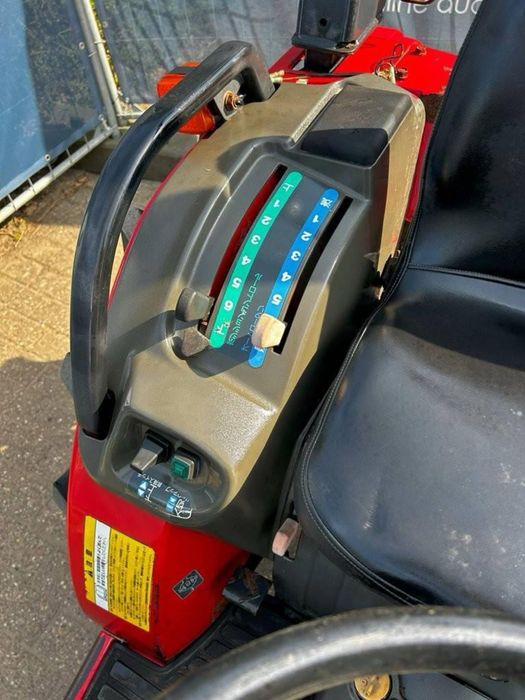 Vand tractor Yanmar 25