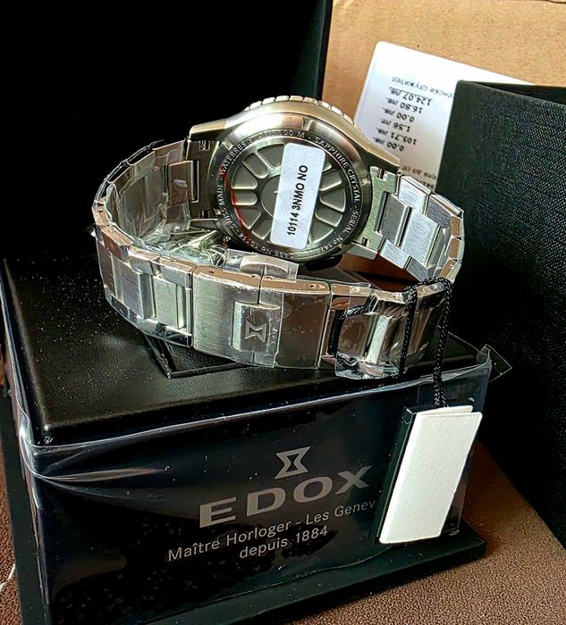 Edox Chronorally 1