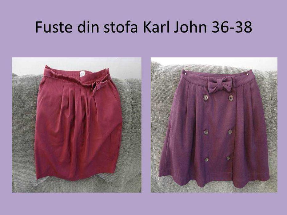fuste de stofa Karl John 36-38