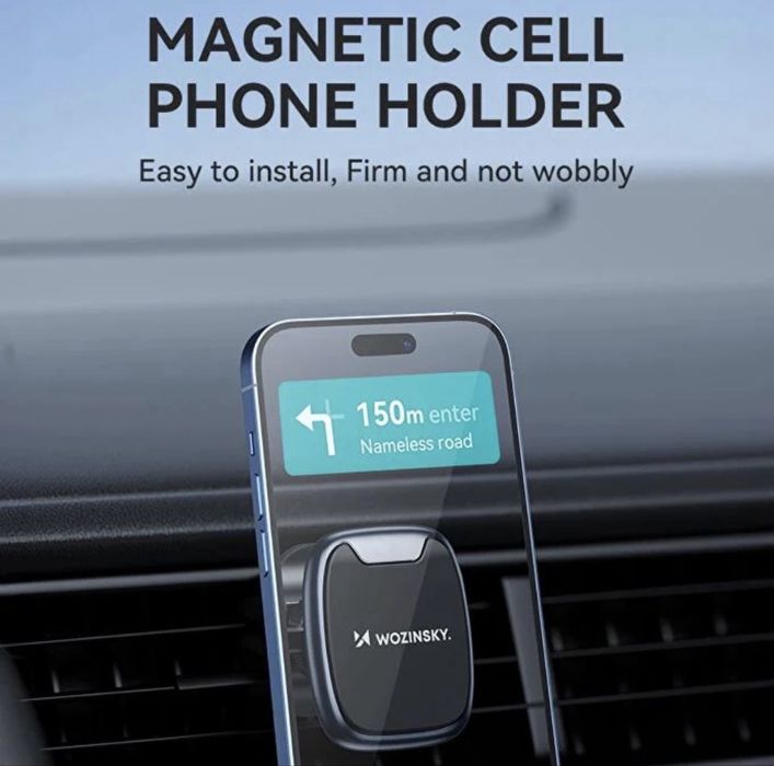 Suport auto magnetic de telefon