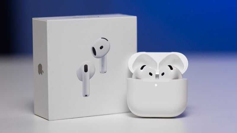 Новый Apple AirPods 4rd Generation