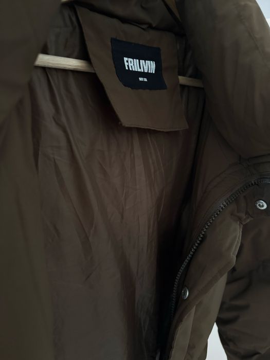 Geaca iarna dubla captuseala barbati