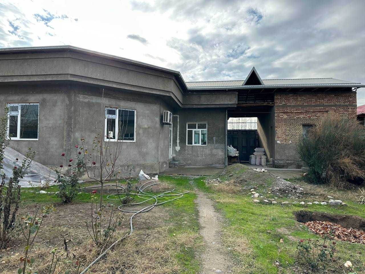 Hovli sotiladi 8 sotix roxat post orqasidagi mahallada