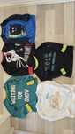Set 5 bluze pijama 3-4 ani - 104 cm +1 pijama completa