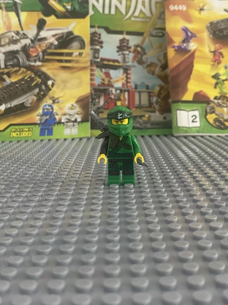 Lego ninjago lloyd sezon 11