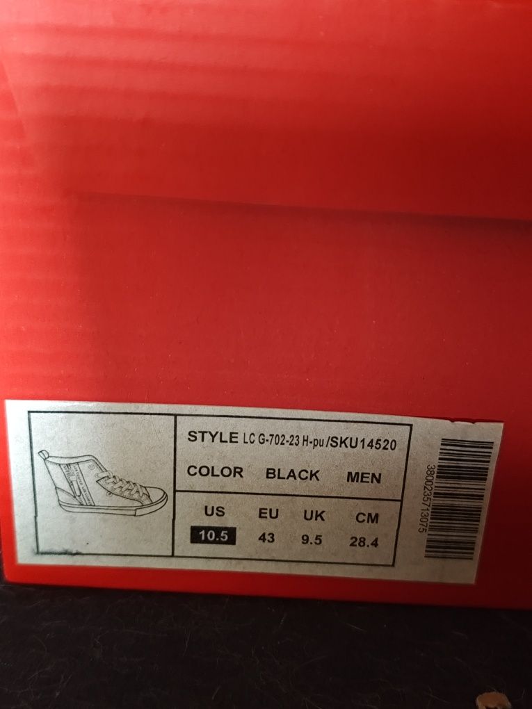 Кецове Lee Cooper