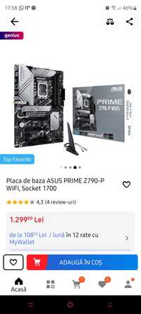 Placa de baza Asus Prime Z790 P