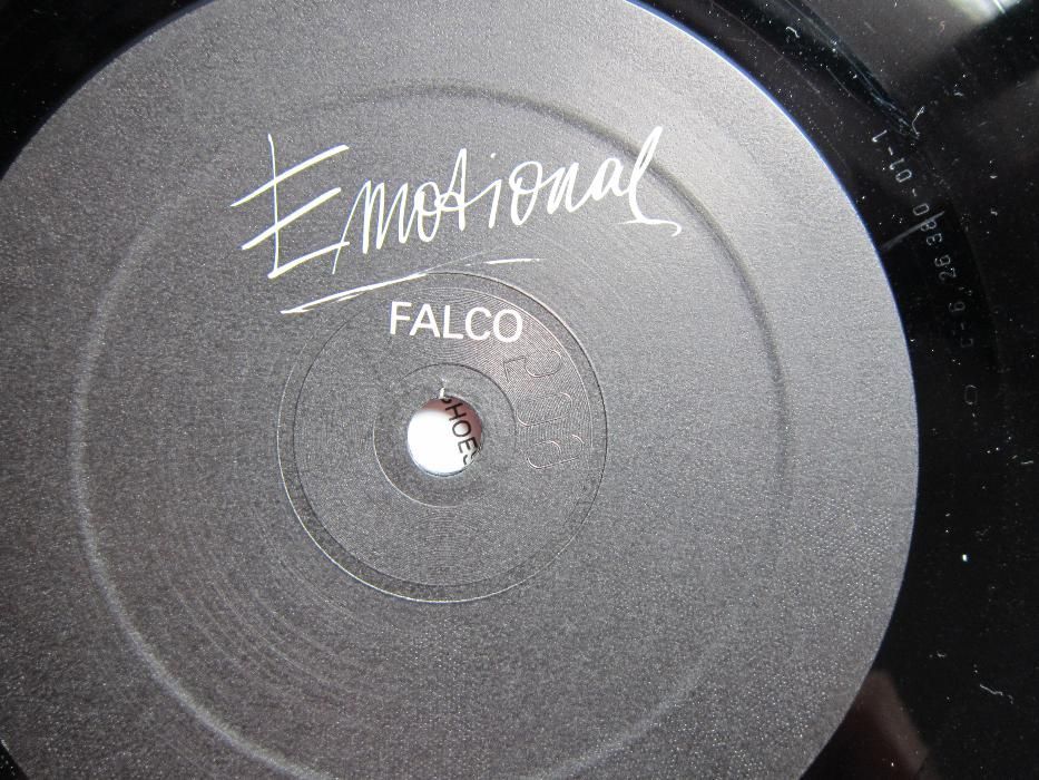 vinil  Falco ‎- Emotional -Germania 1986