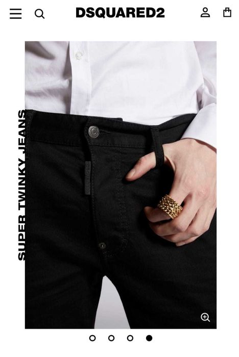 Blugi Dsquared2 cod ref S74LB0991 model 2021