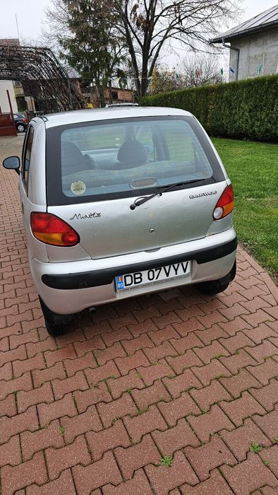 Daewoo Matiz MF484 Gri