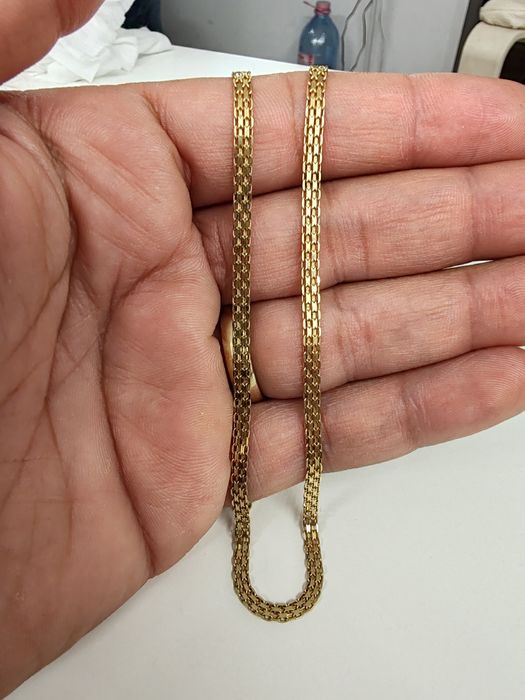 Lanț unisex Aur 14k Gr 7,64 cod unic 837