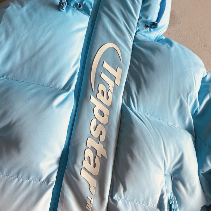 Stare super buna Trapstar Decoded Hooded Puffer 2.0